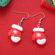 Creative Cartoon Christmas Earrings Fashion