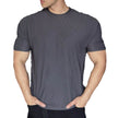 Anti Wrinkle Men Short Sleeve Active wear T-shirt for Workout Gym trainings