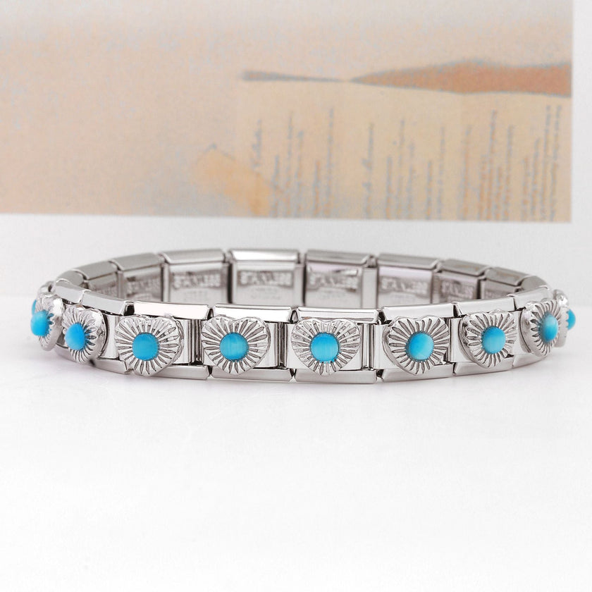 Stainless Steel Fashion Bracelet – Girls Friendship & Love Charm Bracelets in 20 Styles