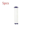 Shower Head Water Saving Flow 360 Degrees Rotating With Small Fan ABS Rain High Pressure Spray Nozzle Bathroom Accessories