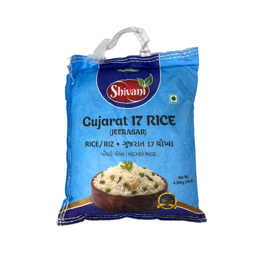Shivani Gujarat 17 Rice 10lb