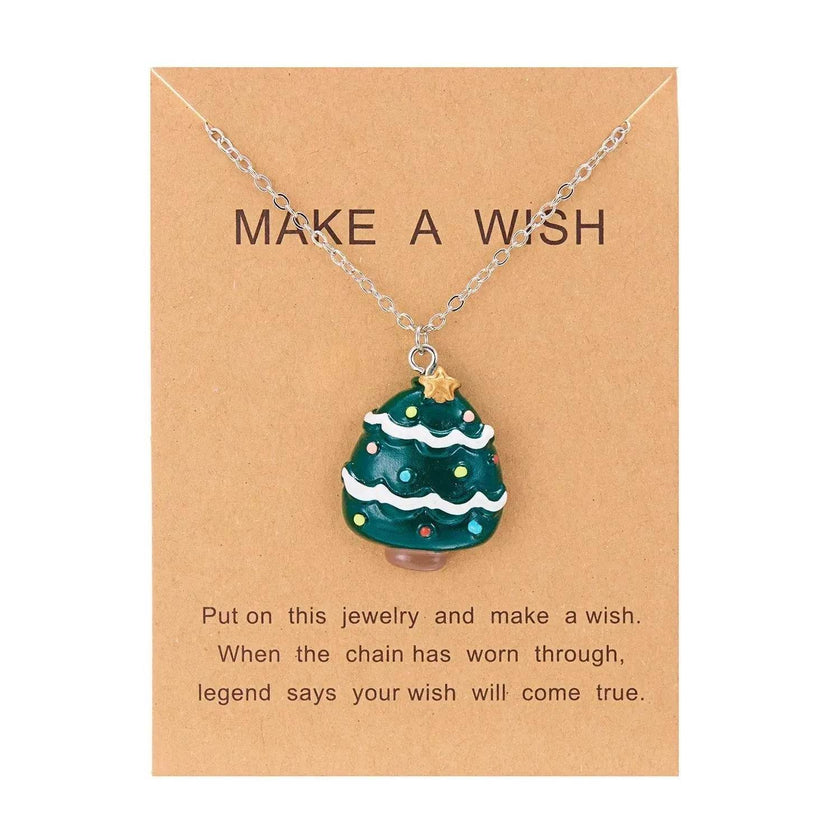 Creative Christmas Necklace for women