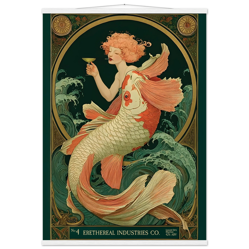 Lucent Dry Martini - Poster & Framed Print