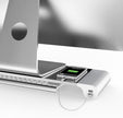 Aluminum Laptop Stand for Desktop Monitor Support