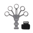 Silicone Finger Exerciser & Hand Strengthener – Finger Trainer for Guitar, Arthritis, Injury Recovery & Grip Strength