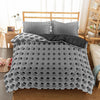 Digital Print Three-piece Bedding Duvet Cover Set