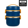 2 layer 304 Stainless Steel Thermal Insulated Lunch Container