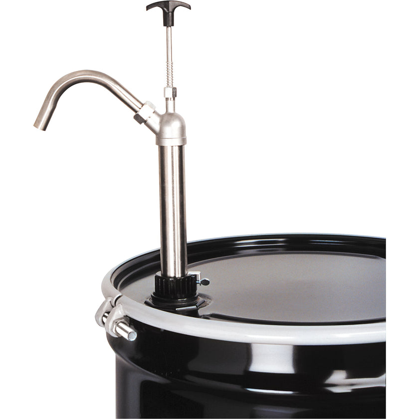 Pompe à tambour à tirage vertical, convient aux fûts de 55 gallons, 22 oz/course.