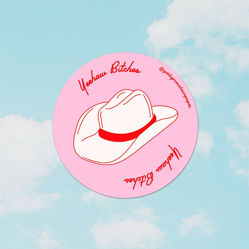 Yeehaw Bitches Sticker | Last Chance