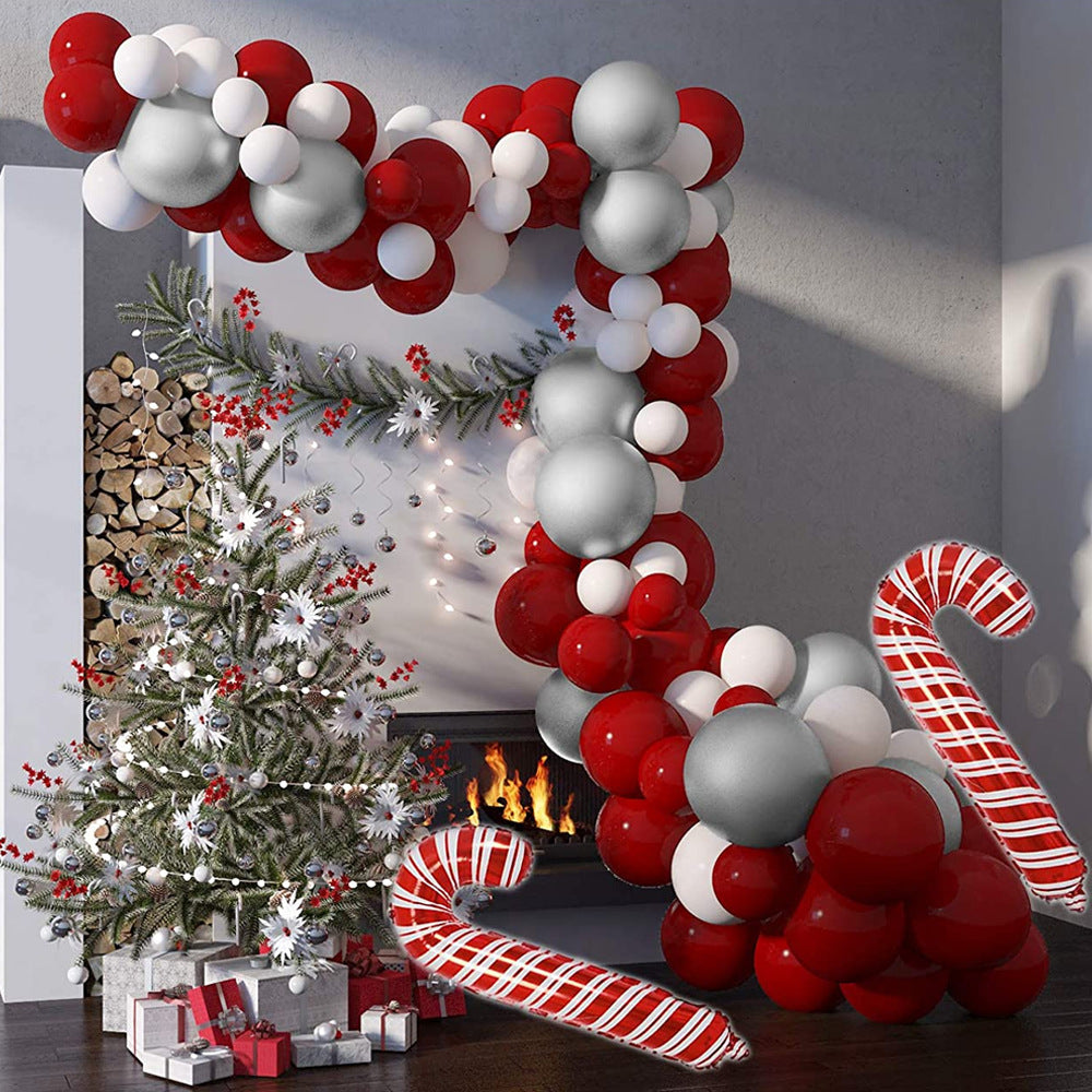 Christmas Latex Balloon – Round Party Decoration Balloon