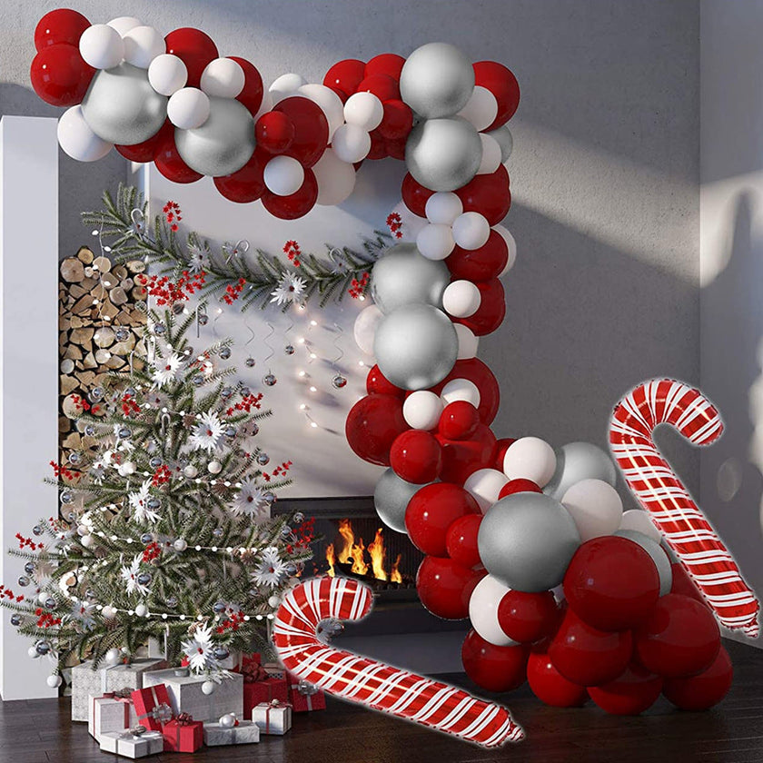 Christmas Latex Balloon – Round Party Decoration Balloon