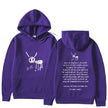 Rapper Drake For All The Dogs Letter Unisex Hoodie Sweatshirt