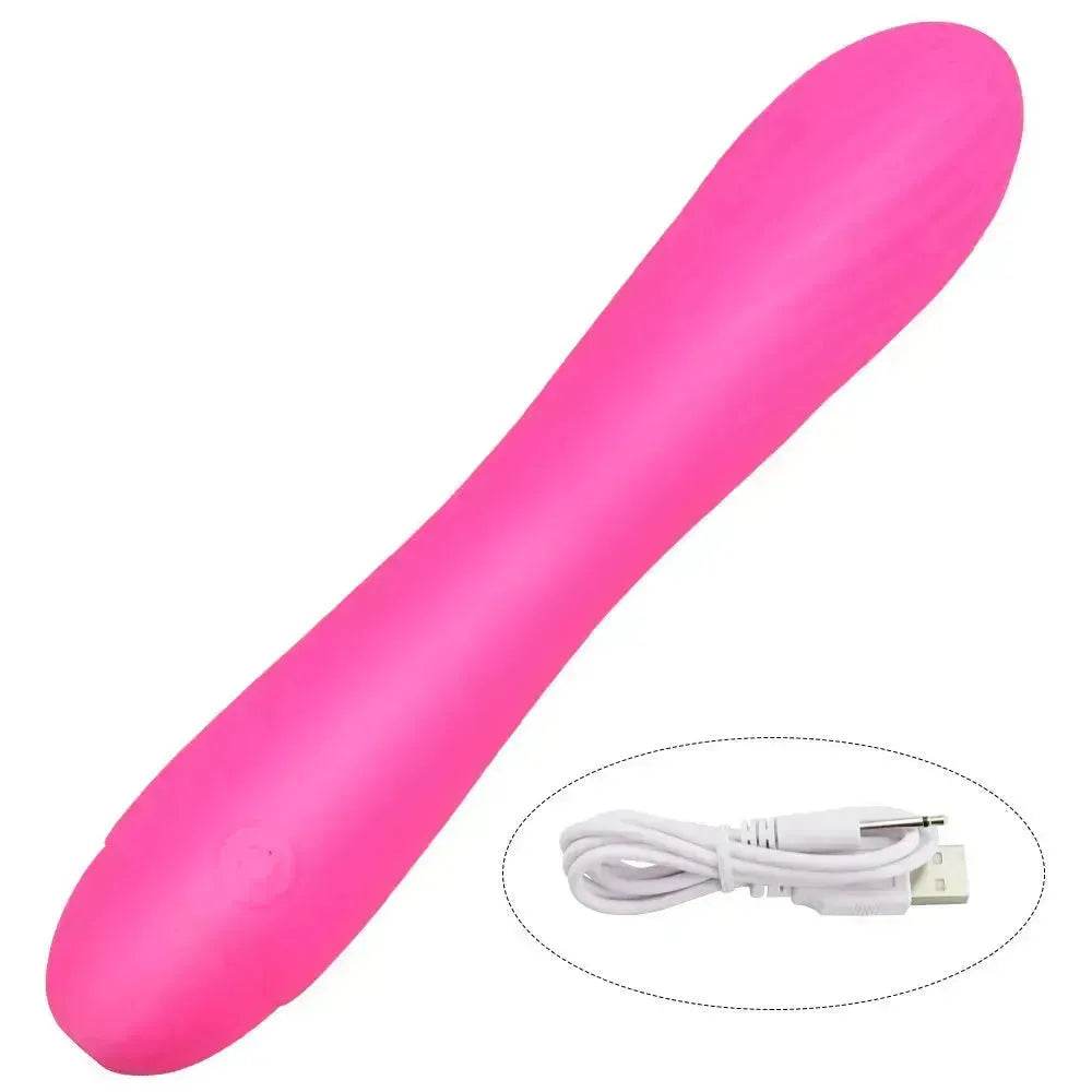Rechargeable Vibrating Dildo pleasure Toy for Women Masturbating toy for Women