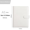 A5 PU Leather Notebook Binder Shell – Macaron Colours | 11 Colours