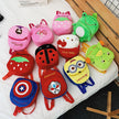 Cute Animal Plush Mini Backpack for Toddlers & Kids – Soft Cartoon School Bag