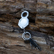 AirTag Keychain Case in Alloy Metal