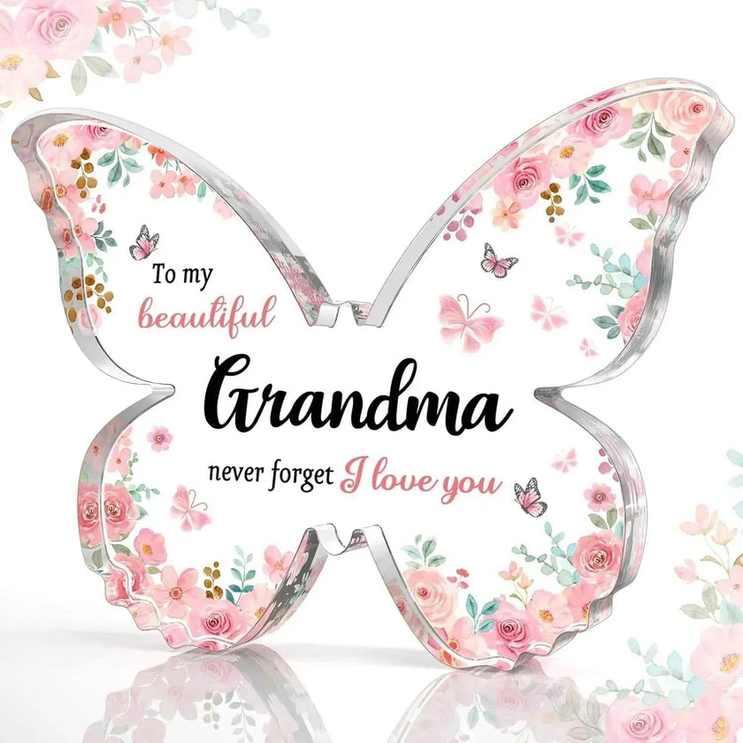 Unique Mother's Day Gifts For Mom Grandma Acrylic Decor