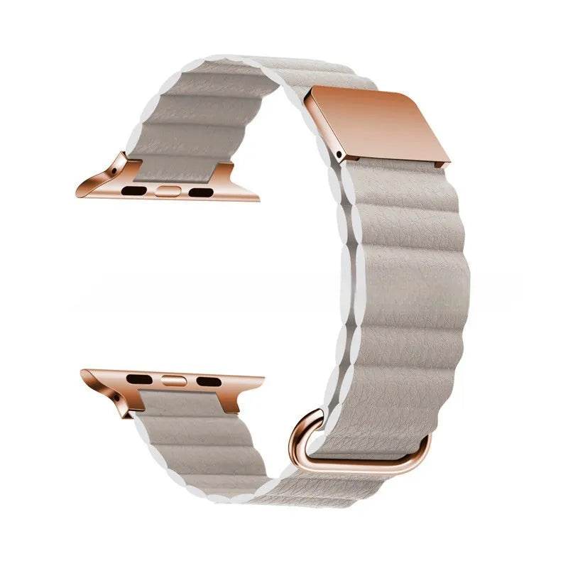 Multi-Color Magnetic Back Buckle Watch Strap