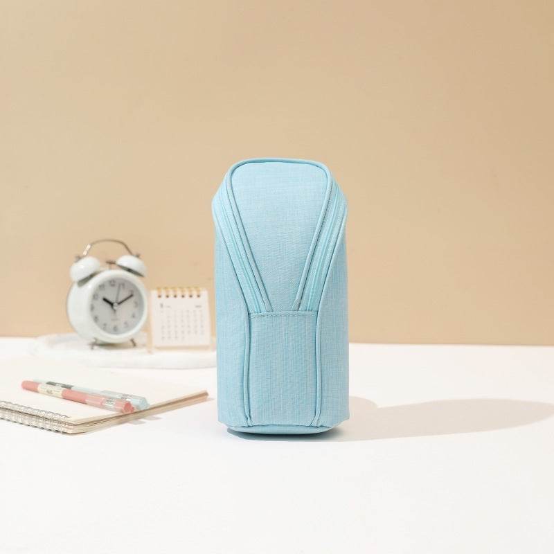 School Stationery Case Organizer Bag Pen Cute Pencil Pouch