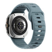 Sport Style Watch Ultra Wave Reverse Buckle Silicone  Strap