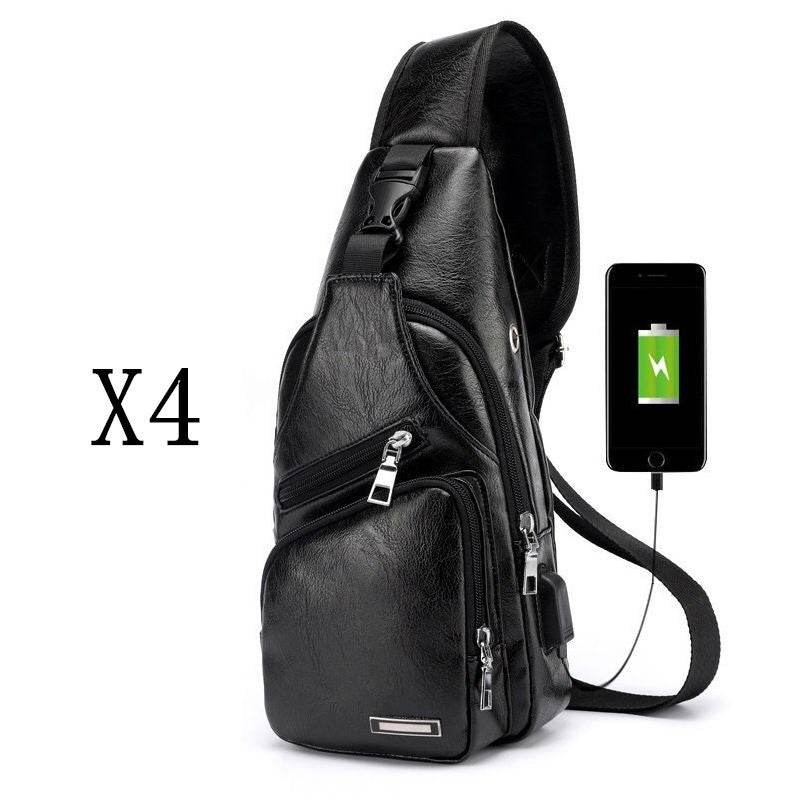 Waterproof casual one-shoulder Cross shoulder messenger bag