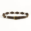 Vintage Riveted Punk Belt – Alloy & PU Unisex Fashion Belt in 110cm & 120cm (12 Styles)