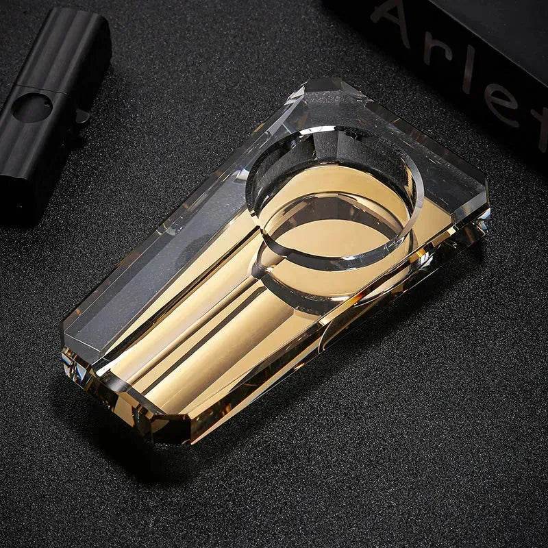 Luxury Crystal Glass Ashtray