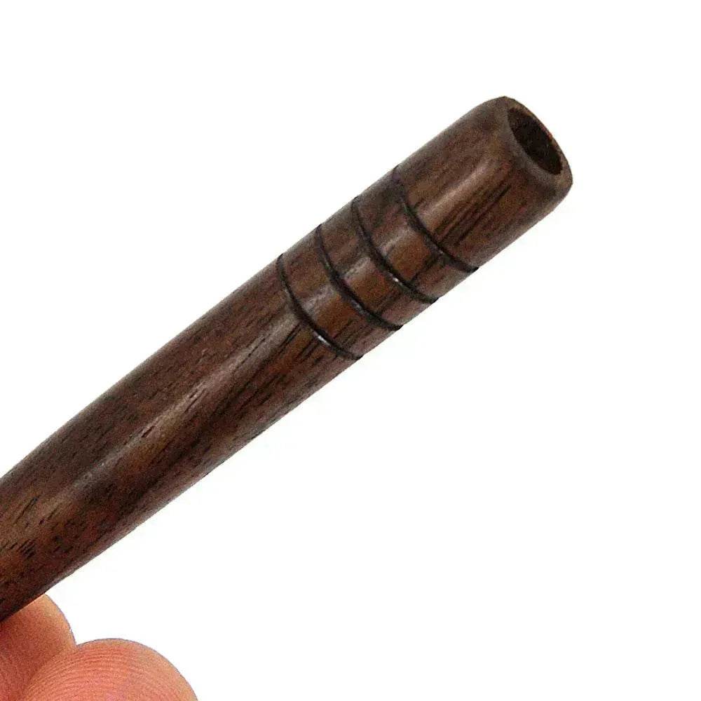 Universal Suction Nozzle Wooden Smoking Pipe Cigarette Holder