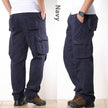 Multi-pocket Men's Casual Loose Labor Protection Cargo Pants