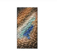Handmade Cork Mosaic Wall Art – 3D Hanging Painting