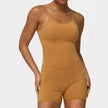 Sleeveless Bodycon Exercise Workout Gym Romper Women Short Workout Jumpsuit Yoga Jumpsuit