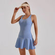 Tennis Dress 3pcs High-stretch Sports Athletics