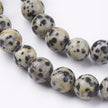 Dalmatian Jasper Gemstone Bead