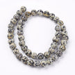 Dalmatian Jasper Gemstone Bead