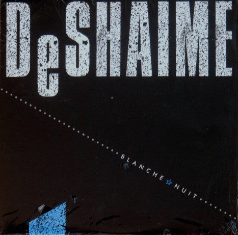 Daniel DeShaime / Blanche Nuit - CD (Used)