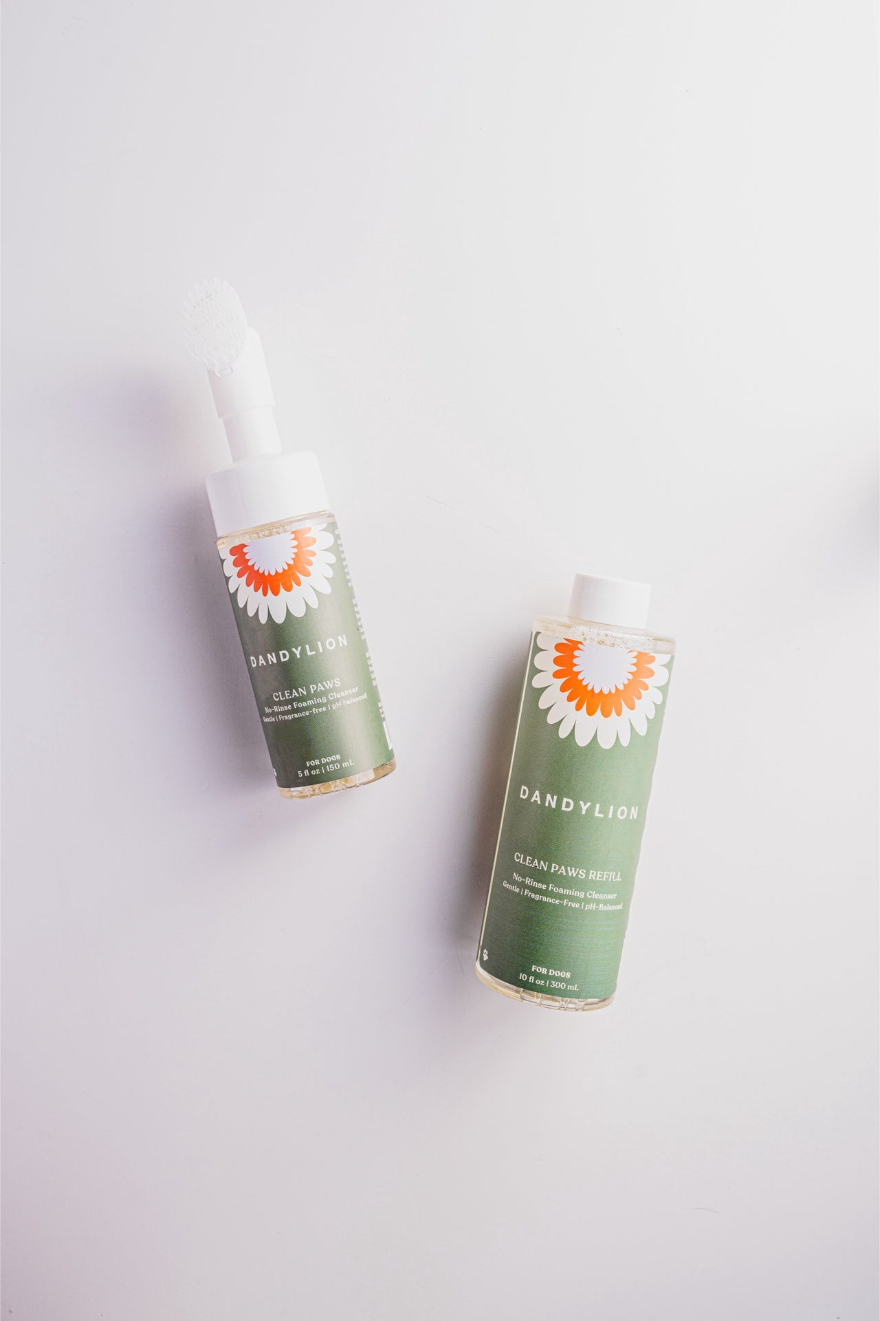 Dandylion Refill - Clean Paws No-Rinse Foaming Cleanser