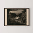 Danse Macabre Giclee Print: Terrifying Symbolist Art, Marcel Roux