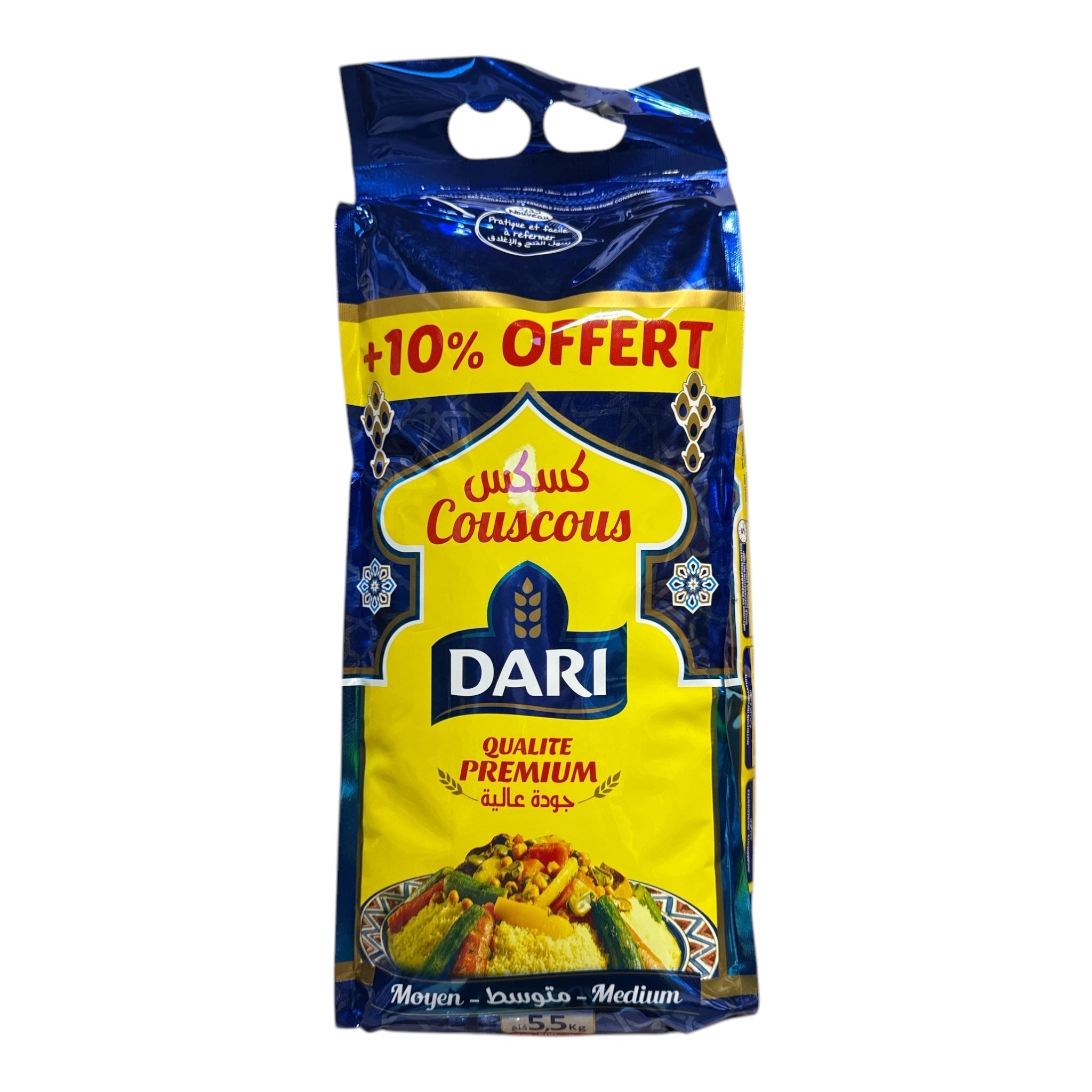 DARI Couscous Medium 5.5kg