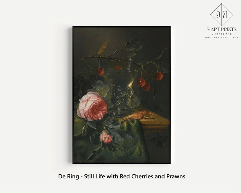 Dark Academia Art Print: Ghirlandaio Portrait, Museum Quality