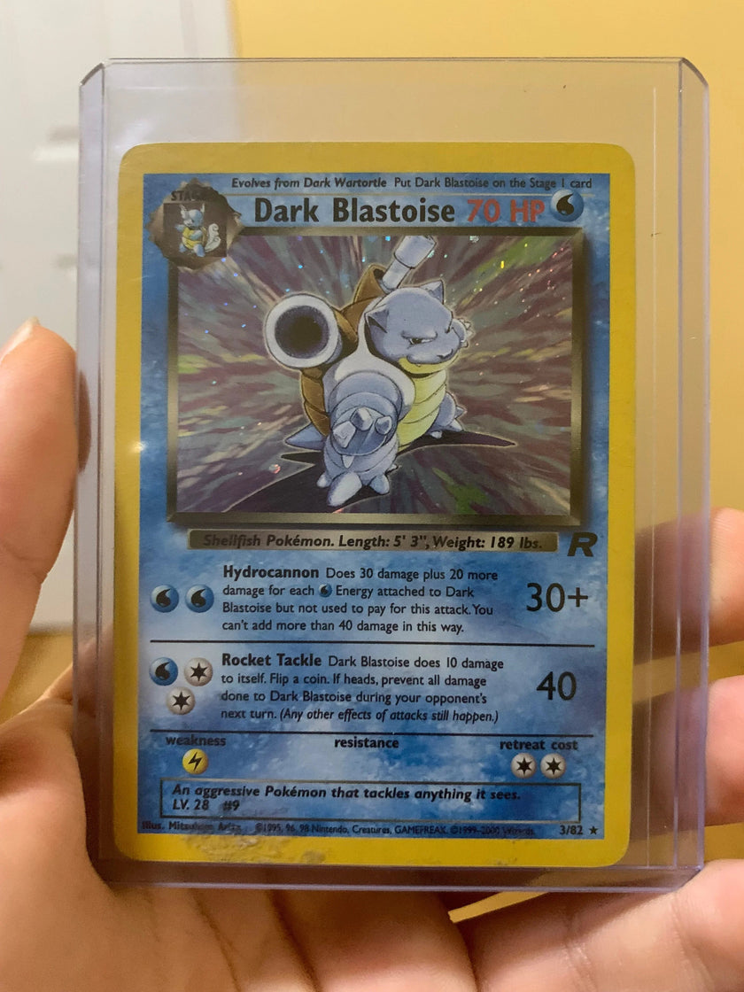 Dark Blastoise - 3/82 - Holo Unlimited