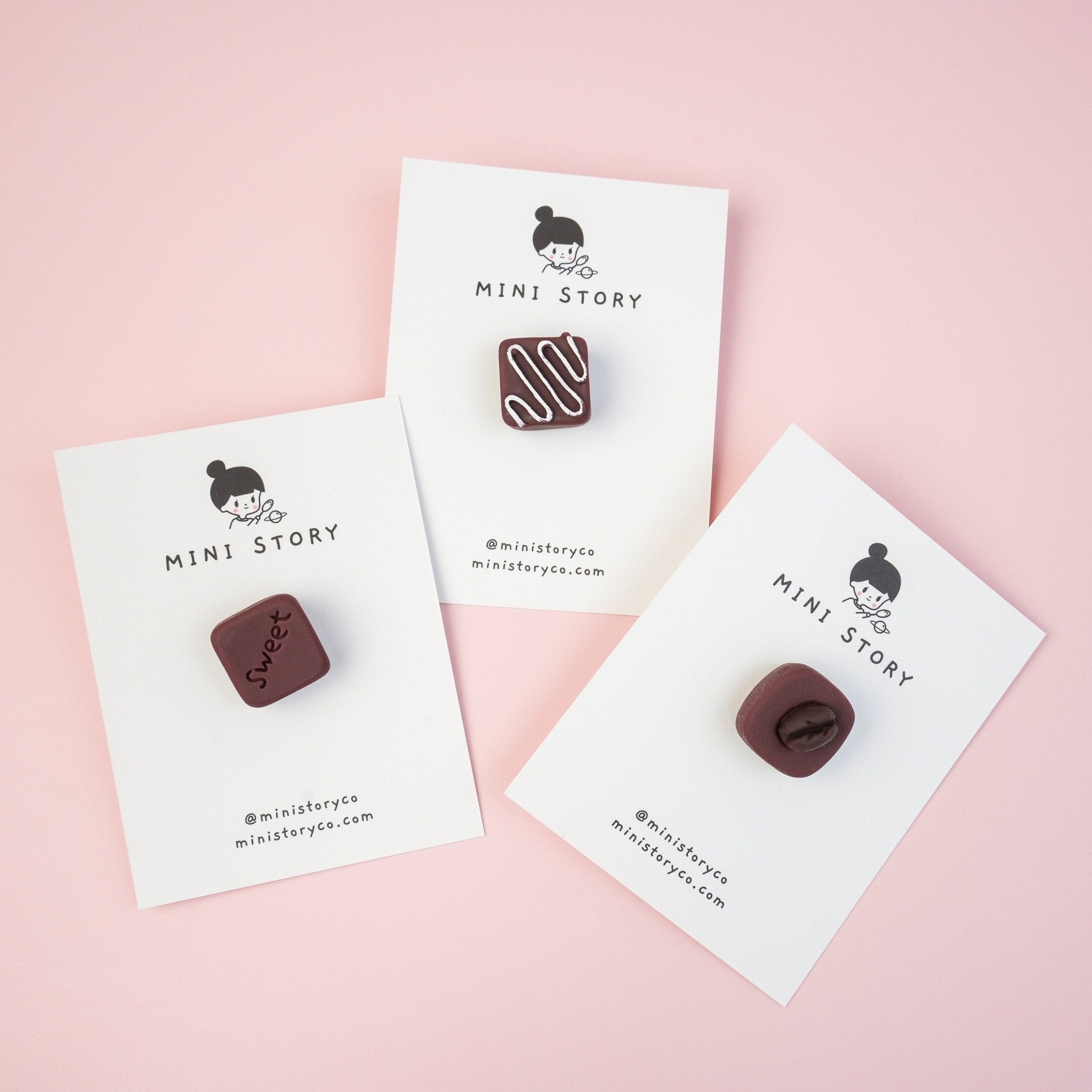 Dark Chocolate Pin