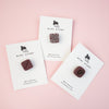 Dark Chocolate Pin