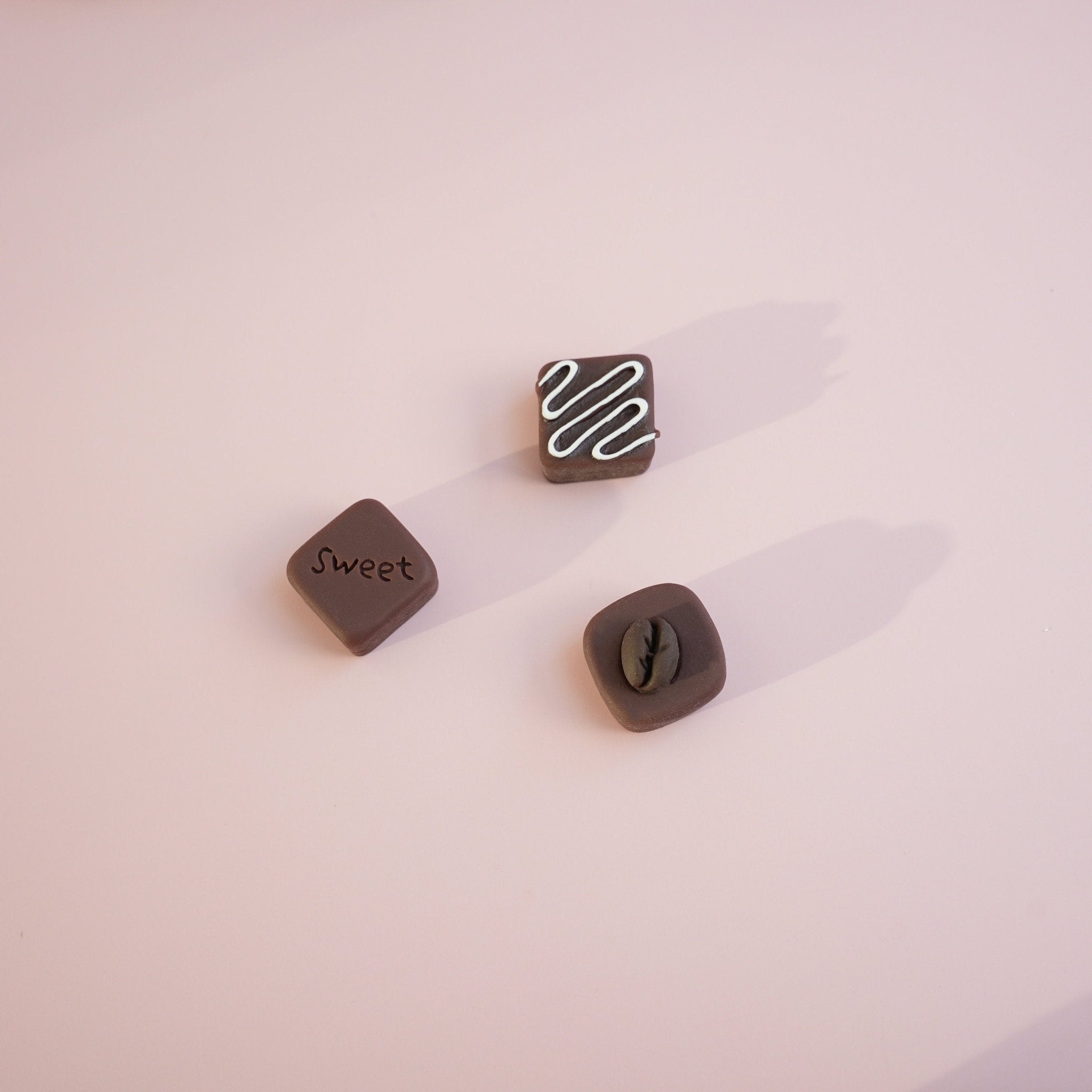 Dark Chocolate Pin