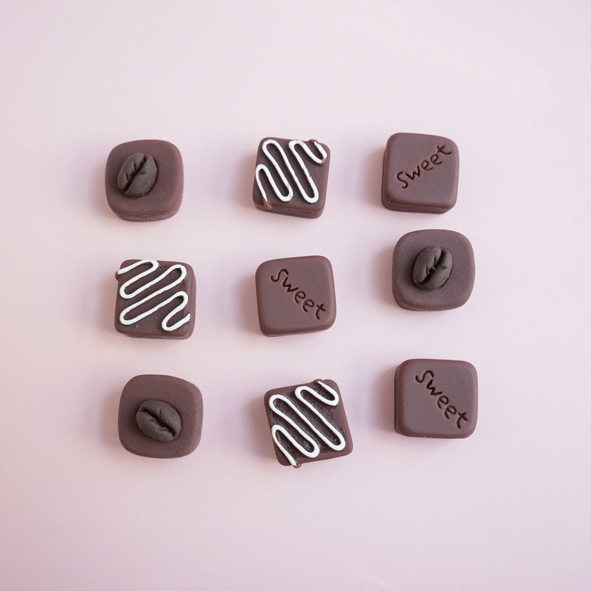 Dark Chocolate Pin