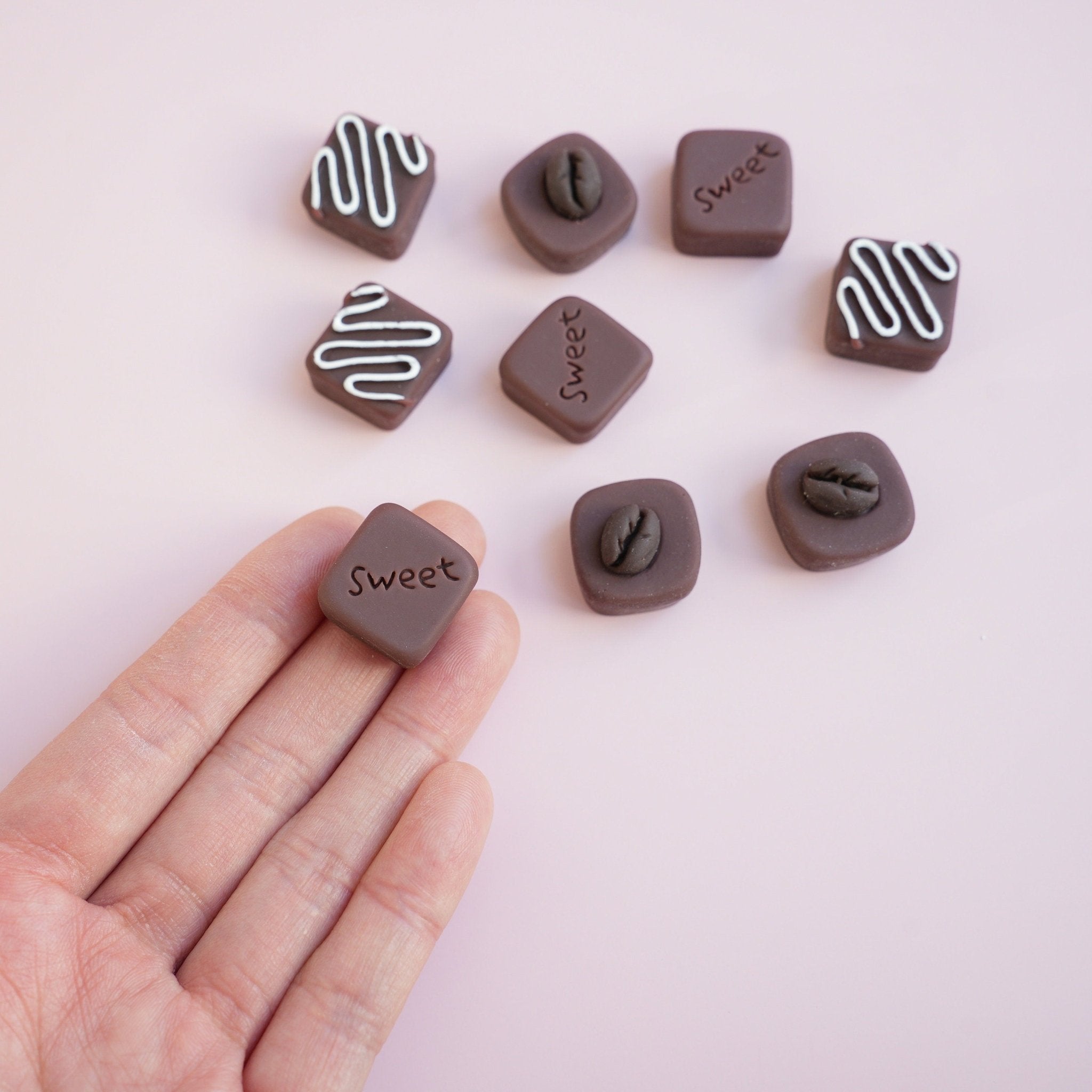 Dark Chocolate Pin
