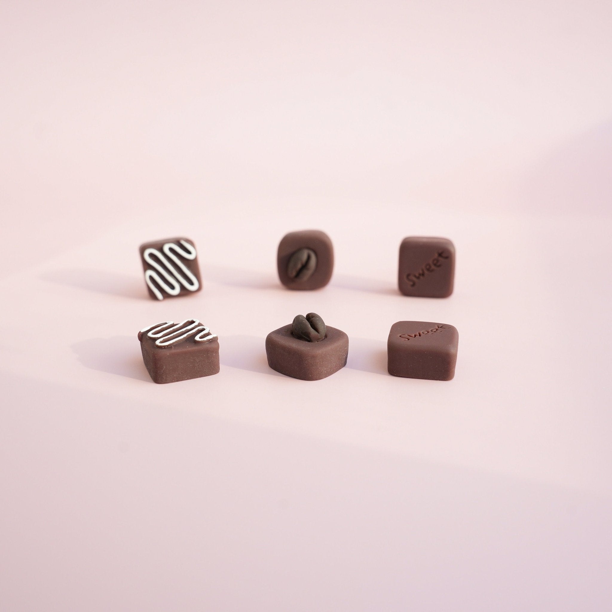 Dark Chocolate Pin