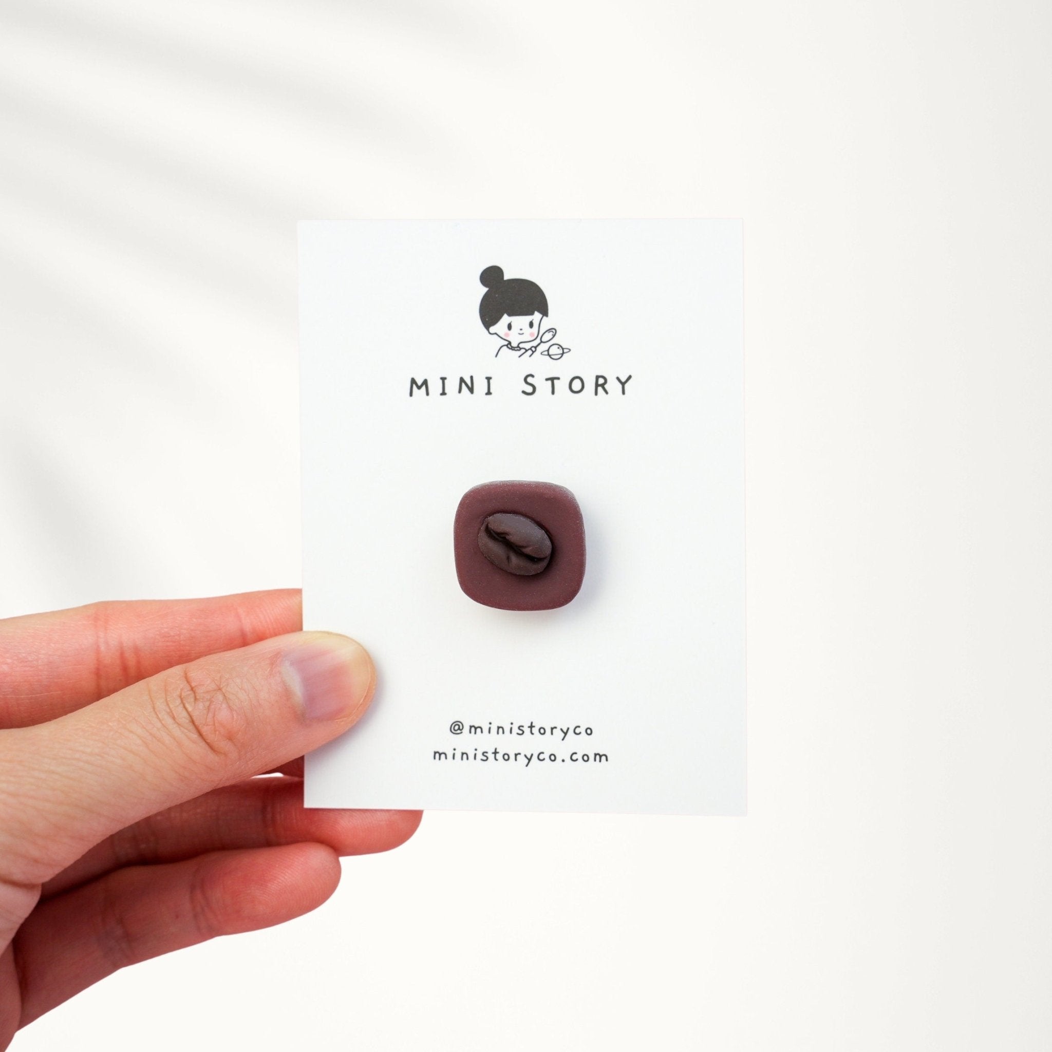 Dark Chocolate Pin