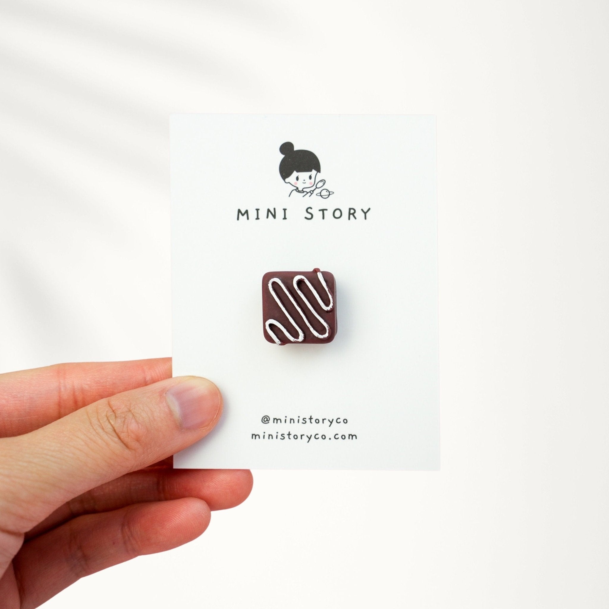Dark Chocolate Pin