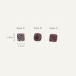 Dark Chocolate Pin