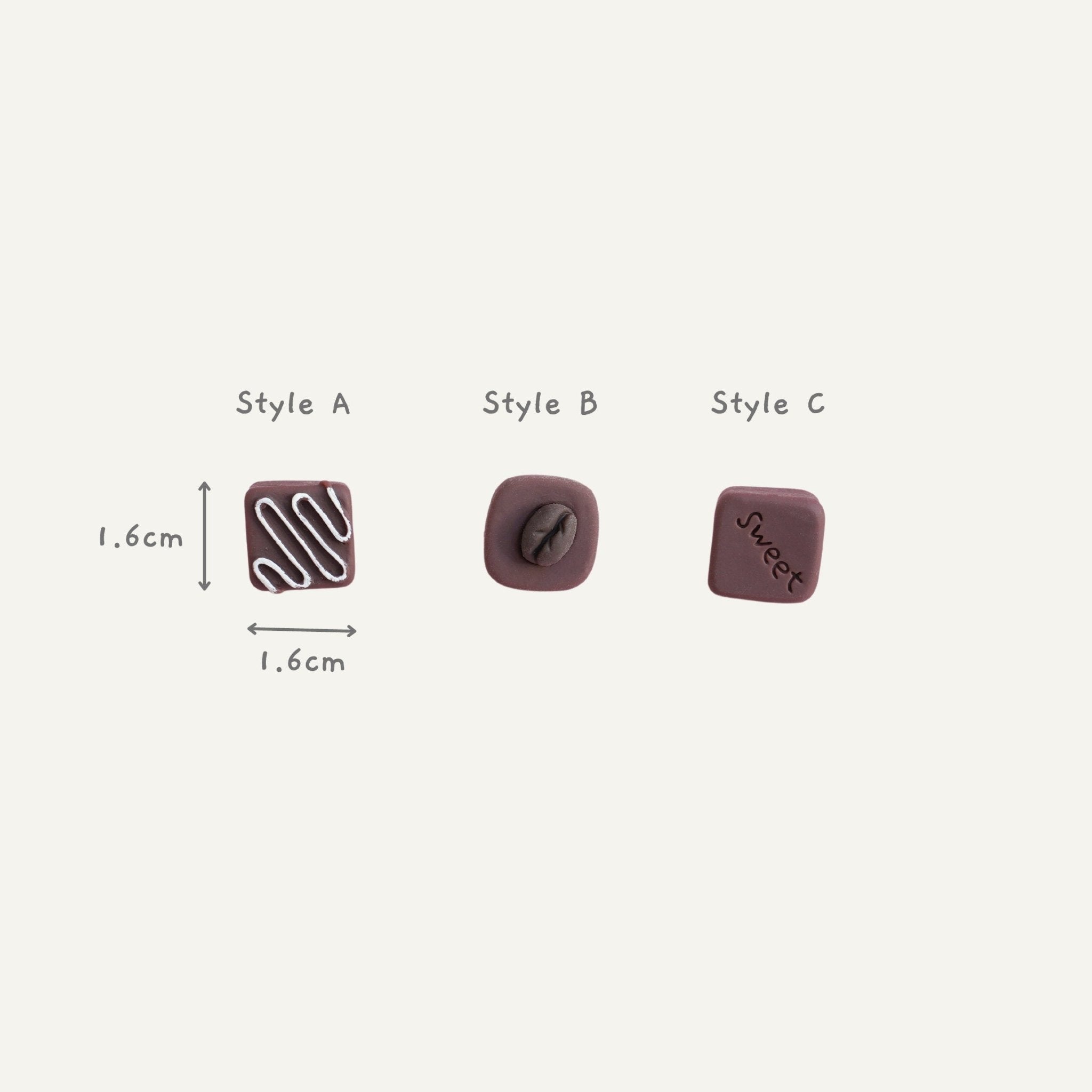 Dark Chocolate Pin